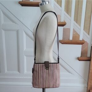 RELIC Straw Multicolor Shoulder Crossbody Bag